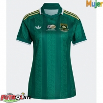 Camiseta Sudáfrica Visitante Equipación para mujer Mundial 2026 manga corta
